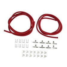 Duramax Diesel Fuel Injector Return Line Kit 2004-2010 LLY/LBZ/LMM - Red