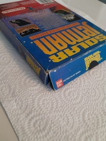 Solar Jetman: Hunt for the Golden Warpship - Nintendo NES Boxed with Manual