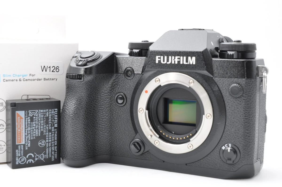 Fujifilm X-H1 Digital Cameras | Updated Oct 2026