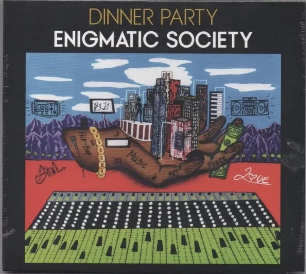 Dinner Party - Enigmatic Society CD ALBUM DIGIPAK - NEW & SEALED - (L)