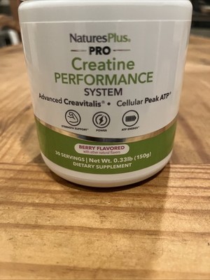Nature s Plus Pro Creatine Performance System 0.33 lb
