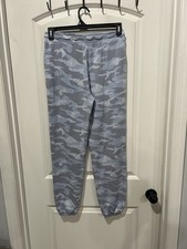 Athleta Girl Blue Camouflage Joggers Size XXL 16