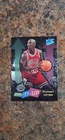 1996 Fleer Ultra MICHAEL JORDAN STEP-IT-UP GOLD MEDALLION SSP VARIATION G-280.