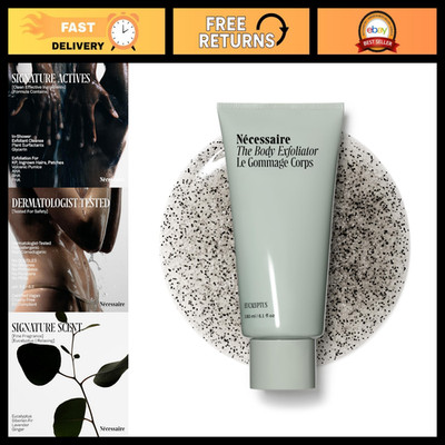 Eucalyptus Exfoliating Body Wash & Scrub - KP Body Exfoliator for Smooth Skin