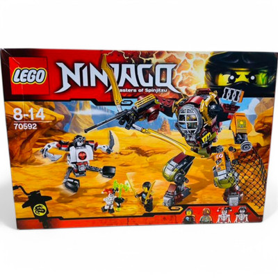 Lego Ninjago Ronin Mecha M.E.C. 70592 - Retired 2016, Used Condition
