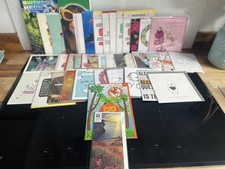 New Birthday Greeting Cards X 40 Mixed Joblot Wholesale
