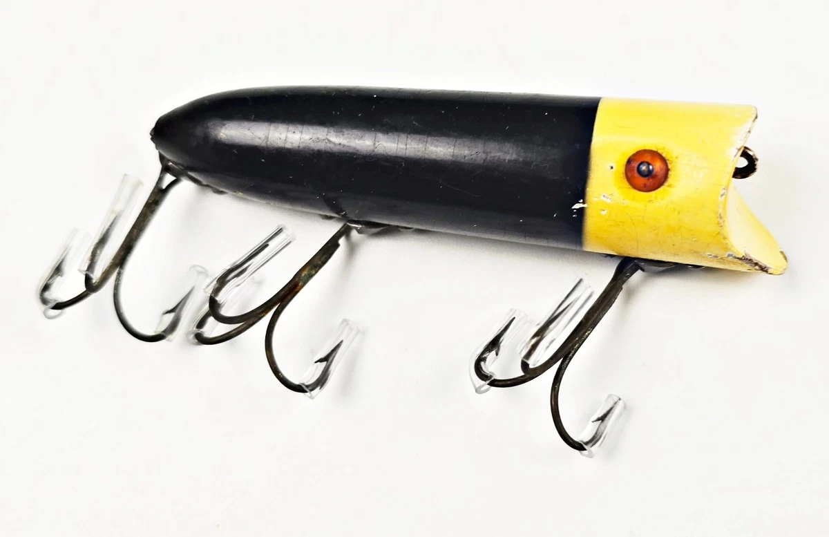 ルアー・フライ vINTAGE LURE HEDDON PROTOTYPE za16-387 Heddon Vintage Fishing Lures for sale | eBay