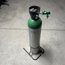 Big tall Oxygen Tank Empty 34kg M4002