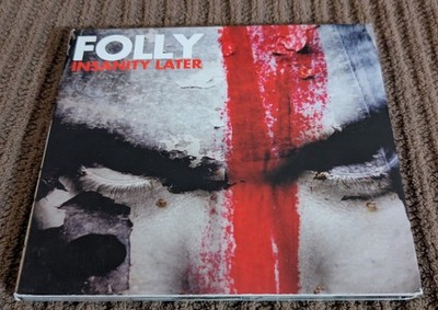Insanity Later by FOLLY (2004, Triple Crown Records) - Good Condition!