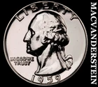 1959 Washington Quarter- Silver Choice Gem Proof Luster No Reserve #i5668
