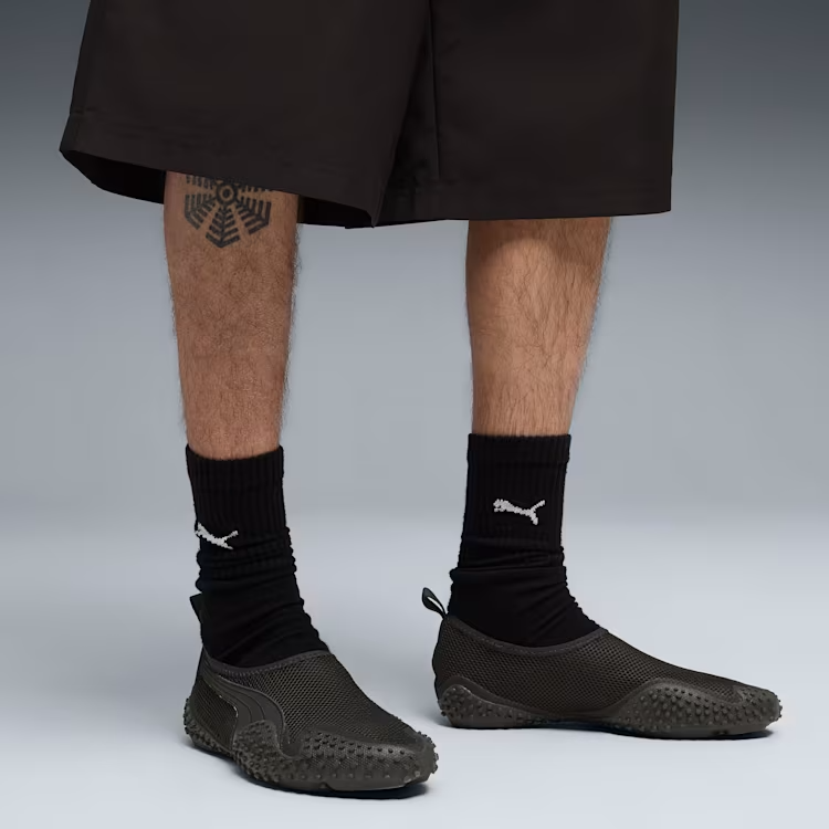 PUMA Mostro Mesh Black スニーカー Puma Mostro Flex Mesh Sneakers 403214-01 Puma Black Unisex Men's