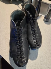 Vintage Riedell Skates With OG Carrera Wheels, Sure Grip Plates Size 13