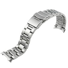 Bracelet de Montre pour Seiko - Maillons Acier Brossé - Prospex / 5 / Diver's