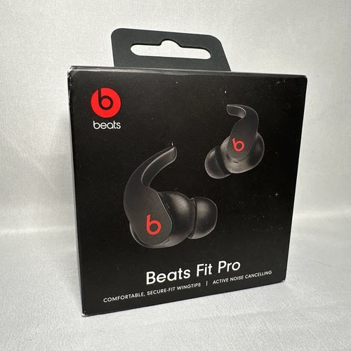 Beats by Dr. Dre Fit Pro True Wireless Noise Cancelling Earbuds Black New