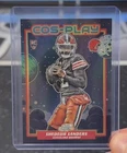 2025 Topps Cosmic Chrome Shedeur Sanders Base (RAW)