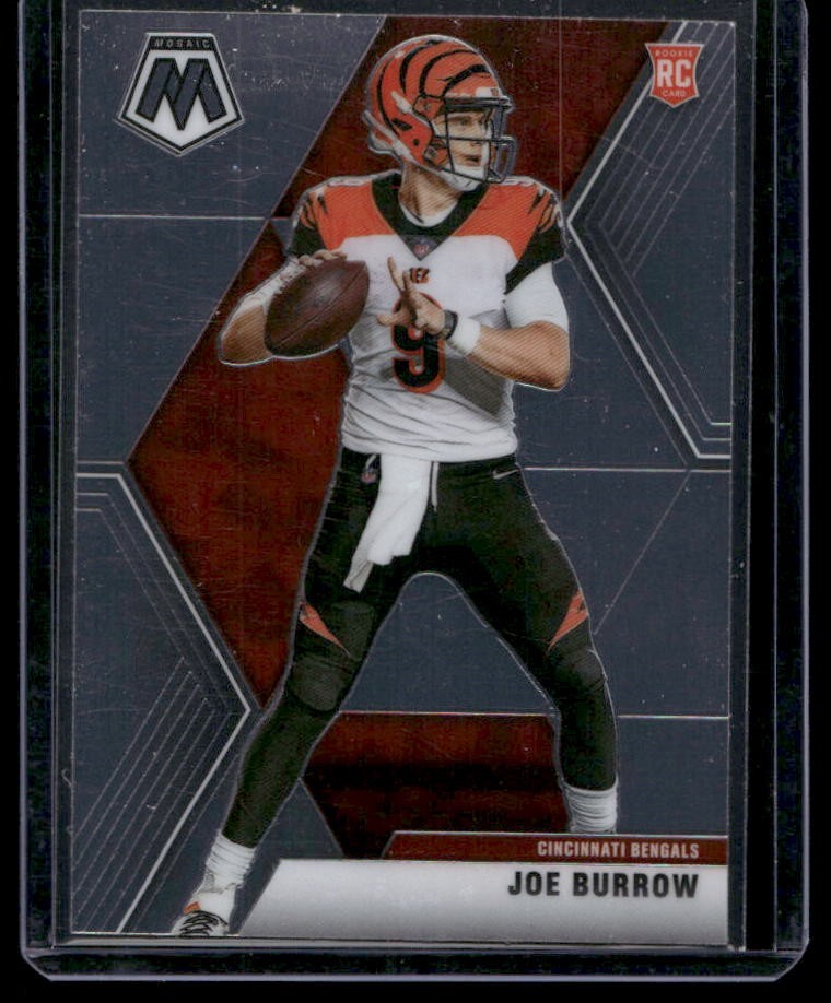 2020 Panini Mosaic #201 Joe Burrow