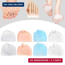 4 Pairs Hyggear Silicone Toe Separators for Women  Men, Spacers Bunion FAST USA