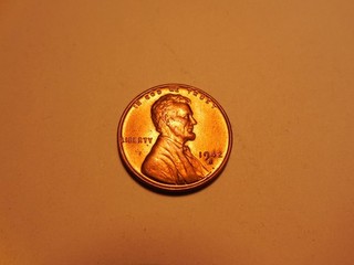 HIGH GRADE 1942 S LINCOLN CENT MS/BU