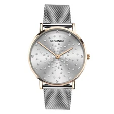 Sekonda Ladies Sparkle Celeste Watch RRP £59.99 Model 40028.205