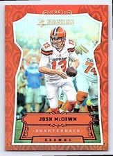 2016 Panini Foil  Josh McCown 88