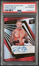 2022 PANINI REVOLUTION WWE AUTOS #AGROR RANDY ORTON PSA AUTHENTIC AUTO
