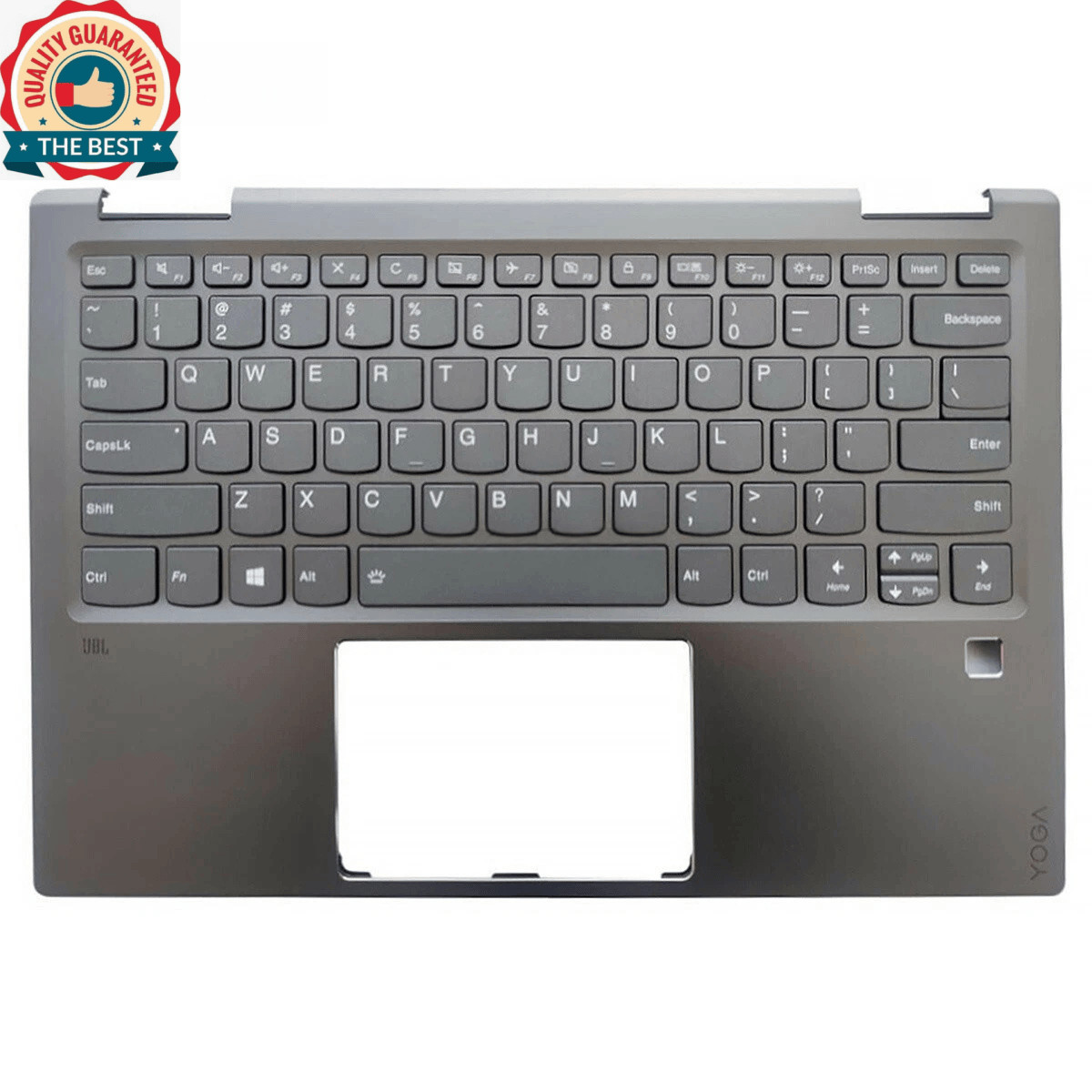 New For Lenovo Yoga 720-13 720-13IKB Palmrest Upper Case w/ Backlit Keyboard