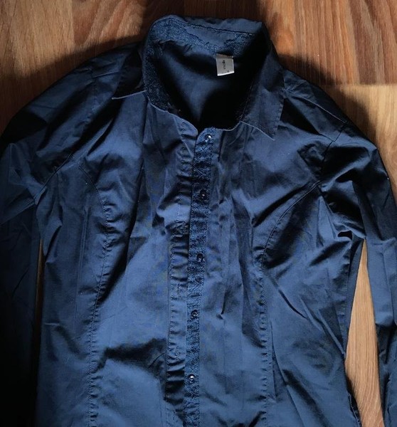 Women Carlo Pazolini Shirt Navy 36 / S / 44