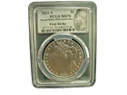 2021-S   Morgan Dollar  100th Anniversary  PCGS MS70 Silver Coin - First Strike