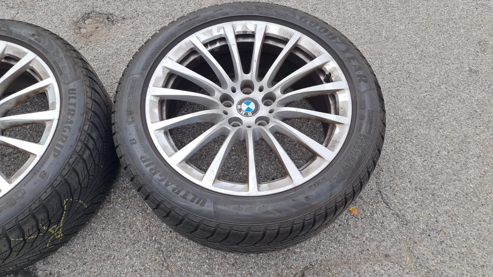 Winter Kompletträder Original BMW 5er mit Goodyear Ultragrip - Bild 3 von 4