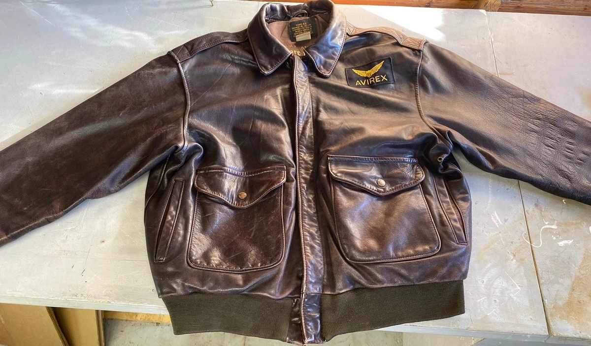 ジャケット・アウター AVIREX / A-2 flight leather jacket AVIREX｜A-2 FLIGHT JACKET ANTIQUE LAMB | Rakuten Fashion(楽天