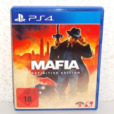PS4 Playstation 4 Spiel Mafia Definitive Edition Uncut USK18