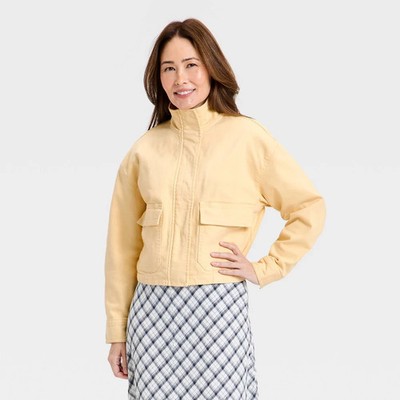 Women Utility Fashion Jacket - Universal Thread