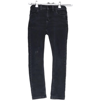 Lab Industries, Jeans, Größe: 140, Grau, Baumwolle/Elasthan/Polyester #H7E
