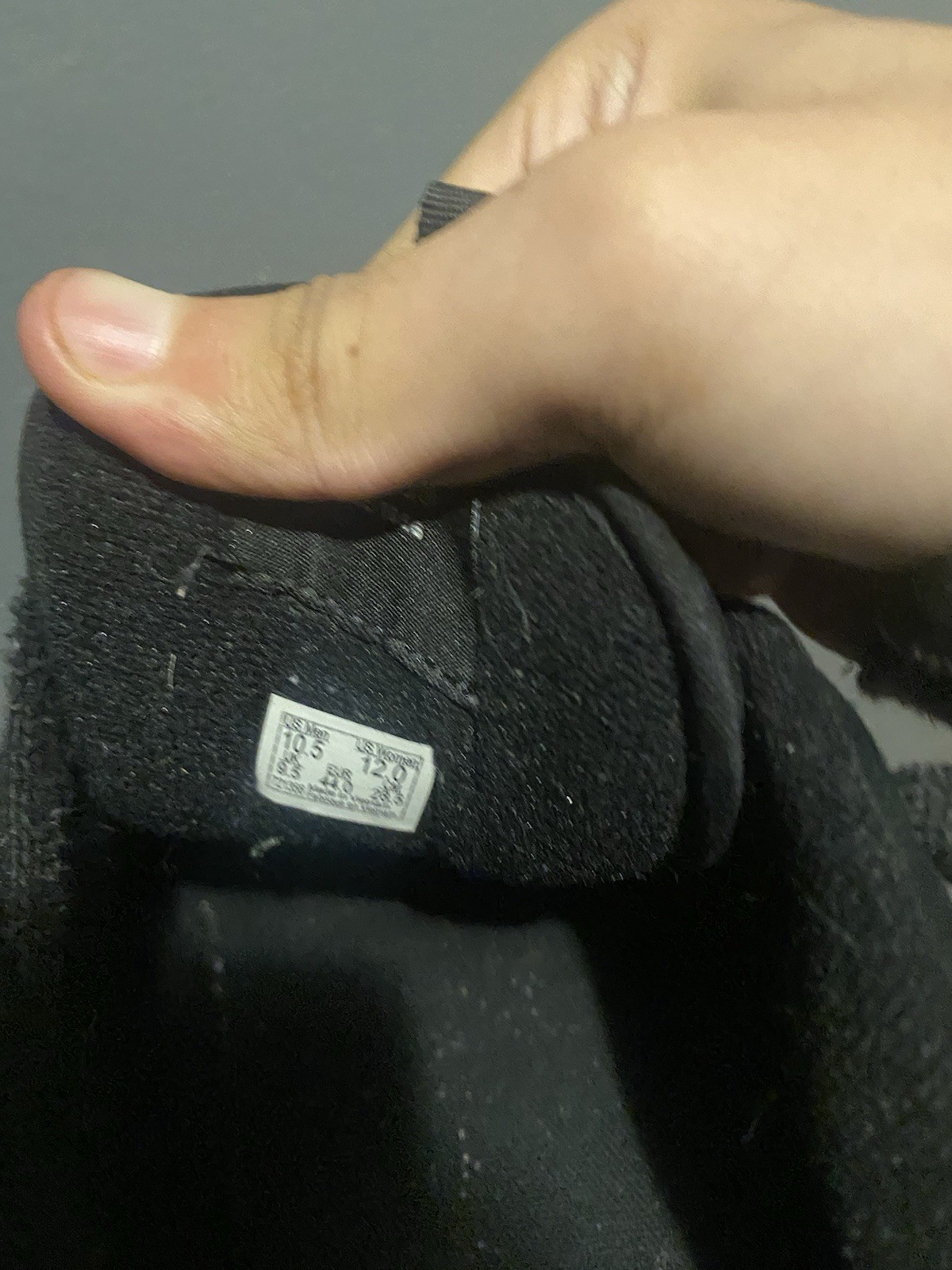 Black Vans - image 4