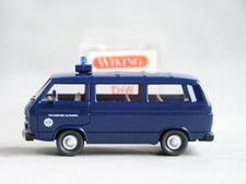 Wiking VW Volkswagen T3 station wagon THW impianto di assistenza tecnica n. 692