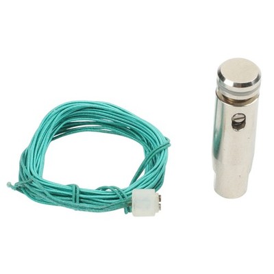 Degendraht und Spitze Set für Zaun Degen Reparatur 1 Meter blau Metall