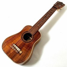 Ukulele Sonny D Concert Natural Made in Hawaii USA
