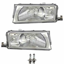 Scheinwerfer Set H4 für Skoda Octavia I Combi 1U5 1U2 inkl. Osram Lampen