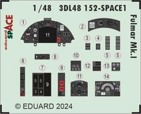 Eduard Accessories 3DL48152 - 1:48 Fulmar Mk.I Space - Neu