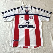 Vintage Bayern Munich 00/01 Size M adidas Soccer Jersey Official