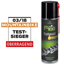 300ml Dr.Wack F100 Fahrradöl Kettenöl Spray Pflege Rostschutz Schmiermittel