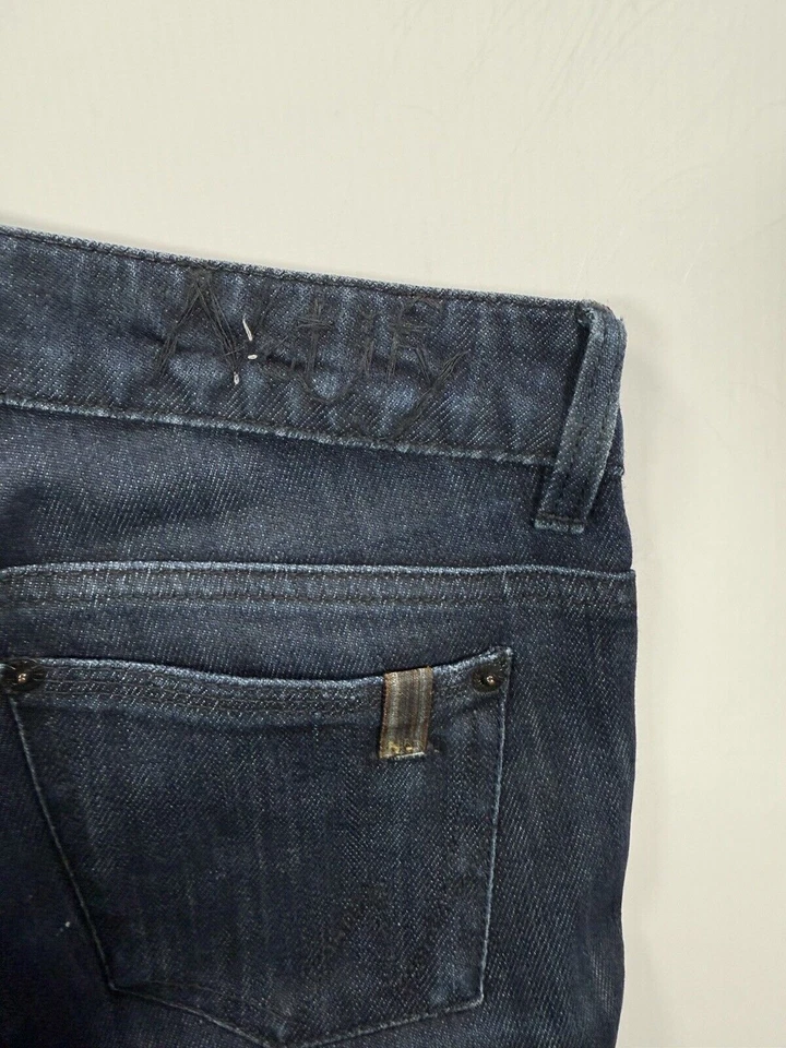 Pantalones de mezclilla NOTIFY ANEMONE STRAIGHT - W27 L30 - Azul marino - Excelente estado - Para mujer Foto 4 de 4