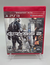 Crysis 2 Greatest Hits PS3 Complete CIB Tested Working PlayStation 3
