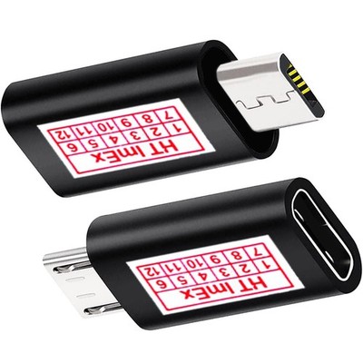 Adapter Konverter Micro USB auf USB-C für OLYMPUS OM-D E-M10 Mark IV Pancake
