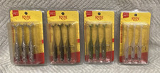 Strike King Pinger Minnow Lot of 4, 4”, 3 - 1/8 oz, 1 -  1/4 oz, Multiple colors