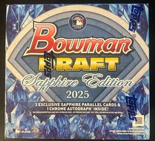 2025 Bowman Draft Baseball Sapphire Edition Hobby Box