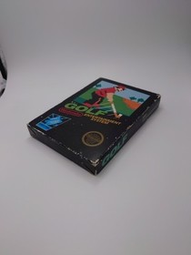 Golf (Nintendo Entertainment System, 1984) en caja original