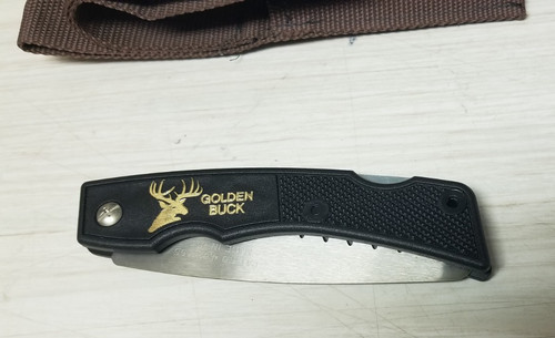 API Outdoors Golden Buck Folding Bone Saw Knife Made in the U.S.A. INV#M-876