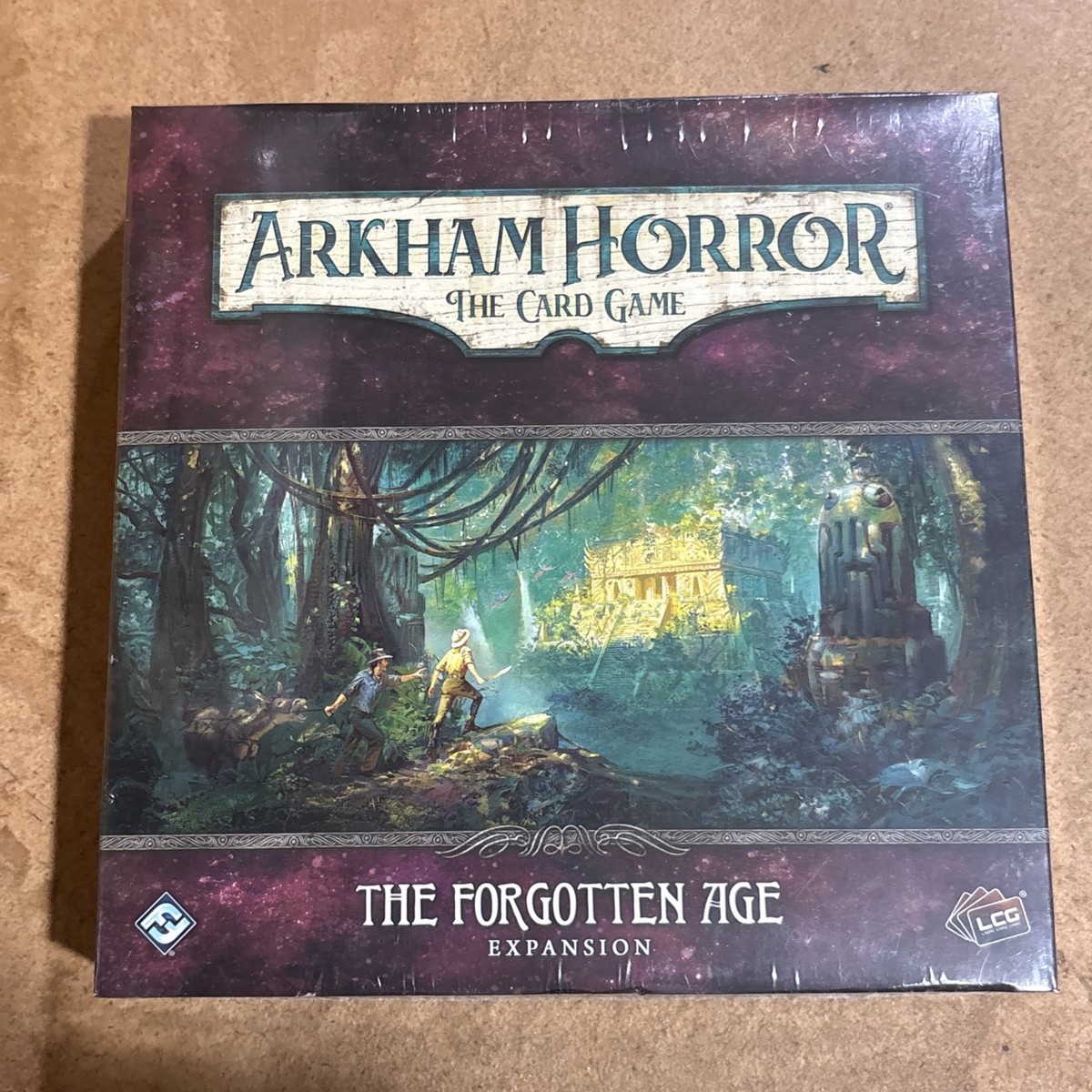Arkham Horror The Forgotten Age Expansion New Factory Sealed OOP LCG Card  Game | eBay