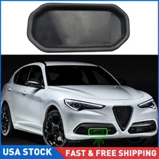 156126159 For 2017+ Alfa Romeo Stelvio Ornament Grille ACC Forward Radar Cover